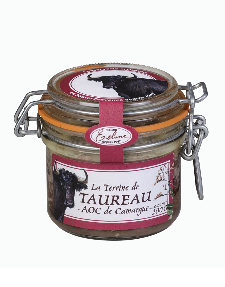 Terrine de taureau AOC de...