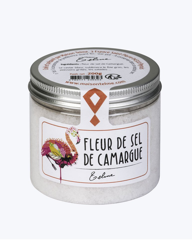 Fleur de sel de Camargue