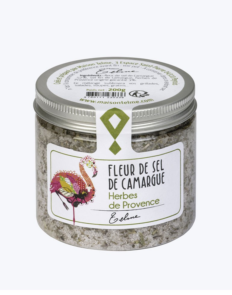 Fleur de sel de Camargue...