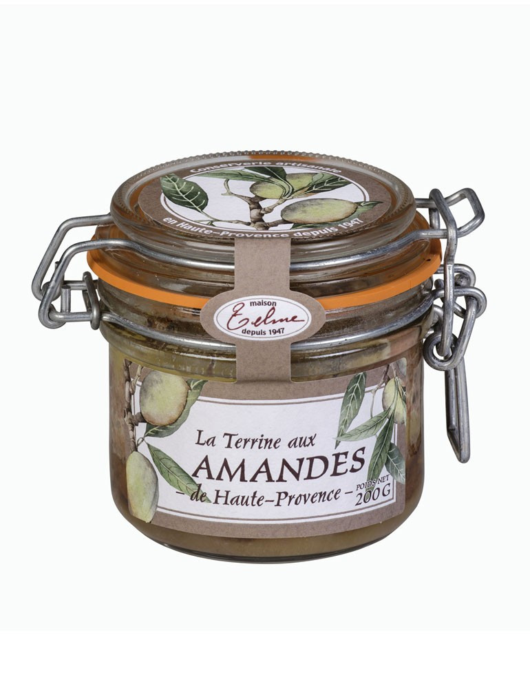 Terrine aux amandes de...