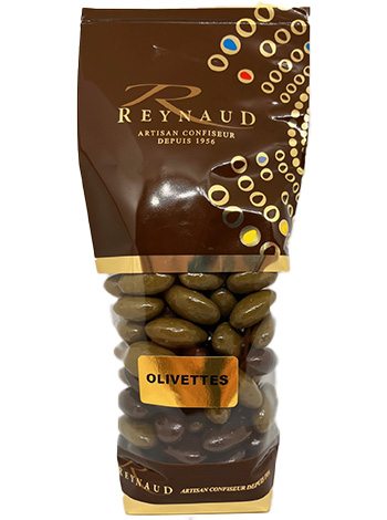 Olivettes vertes et noires