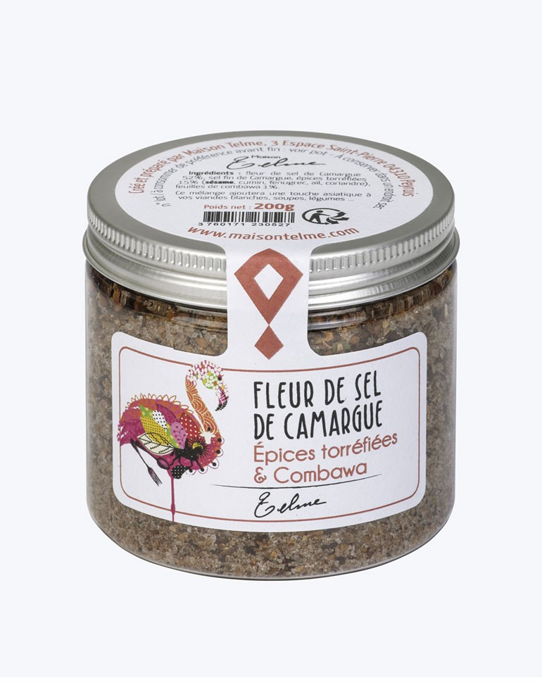 Fleur de Sel de Camargue...