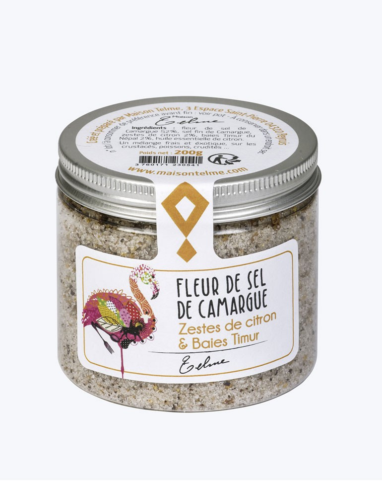 Fleur de Sel de Camargue...