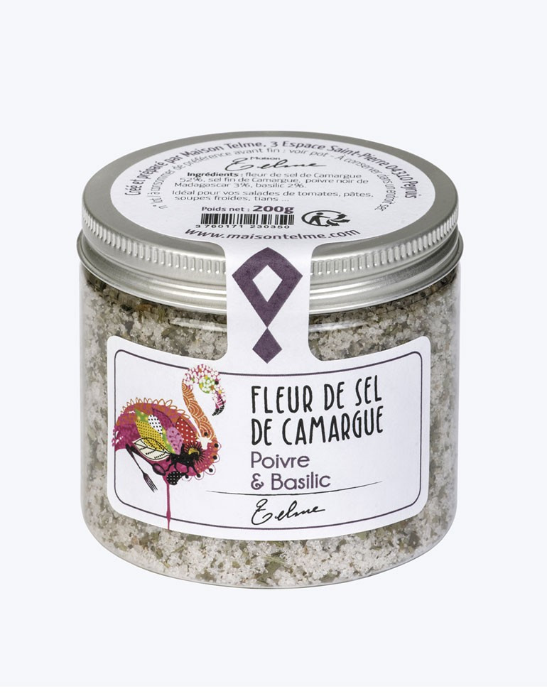 Fleur de Sel de Camargue...