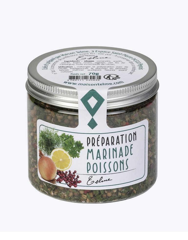 Marinade pour poissons