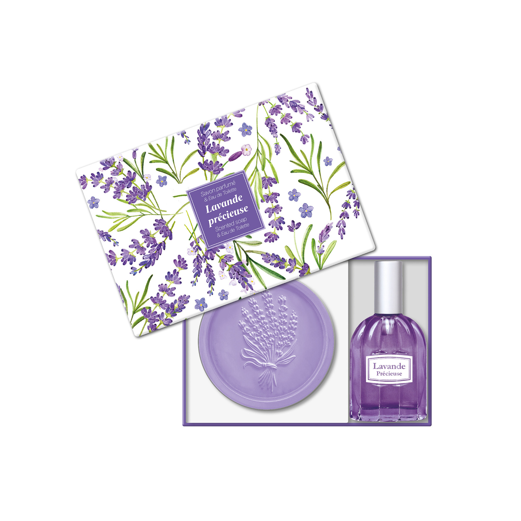 Coffret Lavande Précieuse