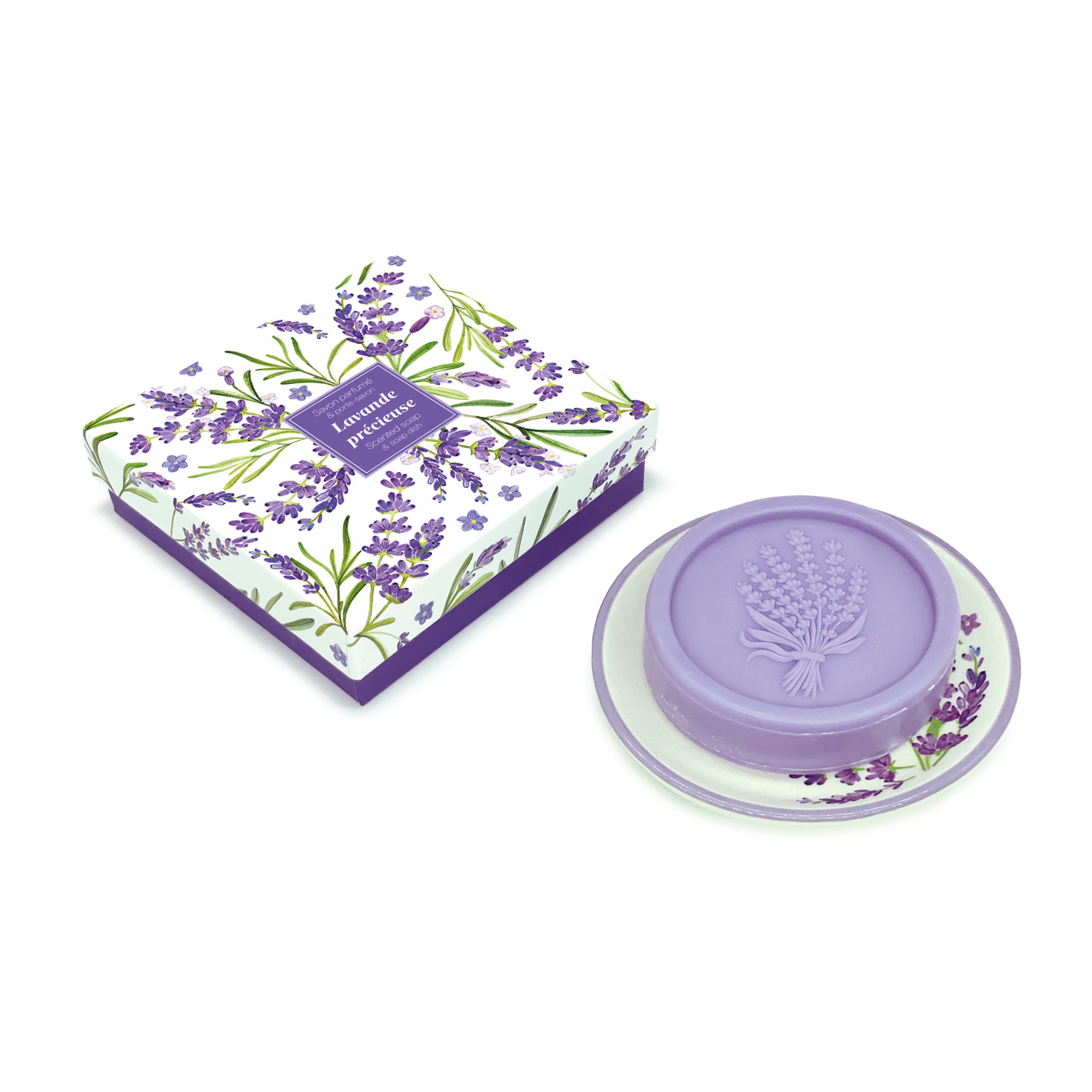 Coffret Savon et Porte savon