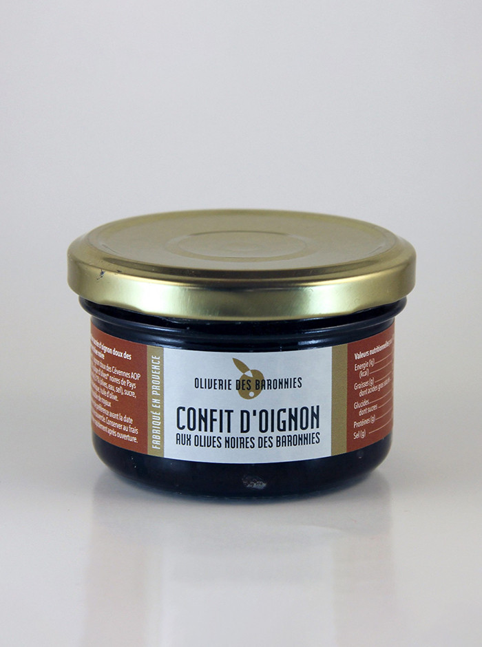 Confit d'oignons