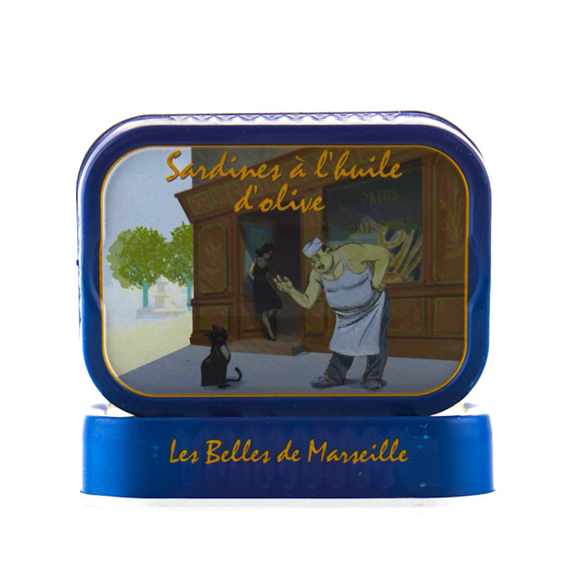 Sardines à l'huile d'olive